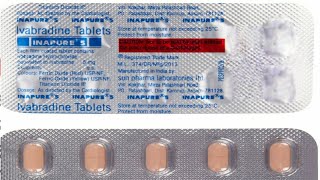 Inapure 5mg Tablet uses in Hindi  ivabradine 5mg Tablet [upl. by Yssirk]