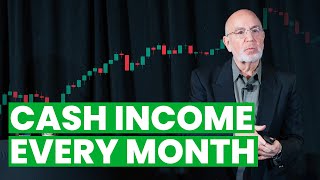 How To Produce Consistent Monthly Cash Income With Options [upl. by Hcelemile654]