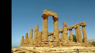 Walking Through The Ruins of Agrigento Sicily [upl. by Aihtnyc]