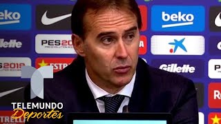 ¿La última rueda de prensa de Lopetegui Así ve su futuro  Telemundo Deportes [upl. by Verner]