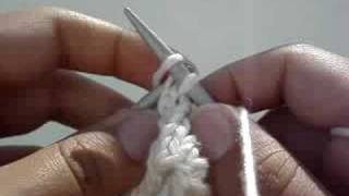 quotPortuguese Knittingquot lesson  skp  s1k1psso [upl. by Palmer]