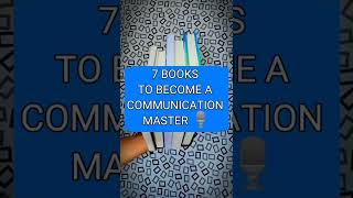 Books to become a Communication master  Books recommendations  book on communication skills [upl. by Wessling472]