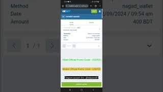 Payment queries 1Xbet deposit problem solution 2024 [upl. by Genny]