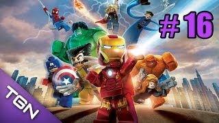 LEGO Marvel Super Heroes  Gameplay Guía en Español  Capitulo 16  720p HD [upl. by Naicad]