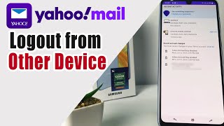 How To Log Out Yahoo Mail From Other Devices [upl. by Ngo]