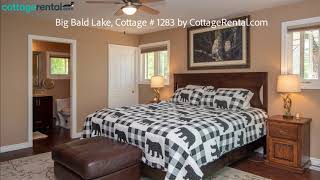 Spectacular Cottage near Buckhorn  Big Bald Lake  Cottage  1283 by cottagerentalcom [upl. by Eniamraj]