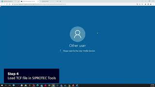 How to load configuration file TCF with SIPROTEC Tools as app in SIPROTEC DigitalTwin [upl. by Lear274]