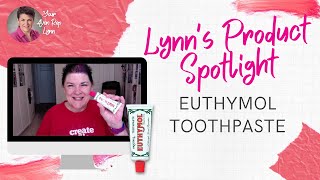 Euthymol Toothpaste ❤️ [upl. by Elacsap]