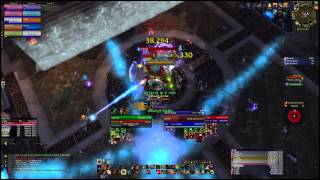 Avast vs Heroic Iron Qon 10 Man  Fury Warrior POV HD [upl. by Alidus]