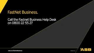 Making payments with ASB FastNet Business [upl. by Reseda]