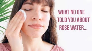 WHAT NO ONE TOLD YOU ABOUT ROSE WATER [upl. by Stacey352]