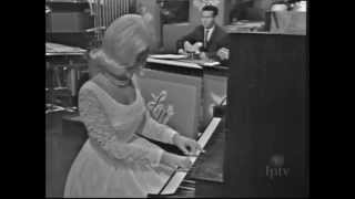 “Hello Dolly”  Jo Ann Castle 1964 on the Lawrence Welk Show [upl. by Nidnerb]