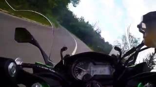 kawasaki z1000sx top speed [upl. by Magdalena471]