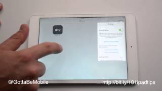 How to use iPad as Apple TV Remote [upl. by Nofets]