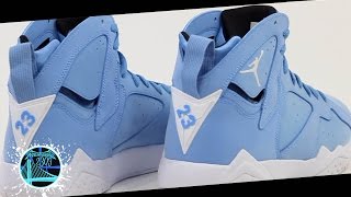 Air Jordan 7 Retro Pantone  Detailed Look and Review [upl. by Elleda793]