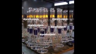 Chinese best glass bongsdab rigs manufacturerglass water pipe from China best factory [upl. by Tingey58]