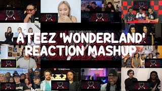 ATEEZ ‘WONDERLAND’ MV  Reaction Mashup 彡 [upl. by Layol]