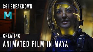 Creating animated film in Maya  CGI breakdown [upl. by Ojeillib570]