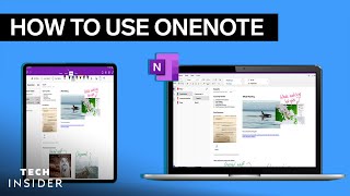 Microsoft OneNote for Windows 10 Tutorial  Beginners Level 1 [upl. by Earas]