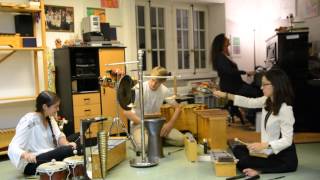 Improvisation sur lair japonais SAKURA  Education musicale et poésie Nicole Coppey [upl. by Dulla178]