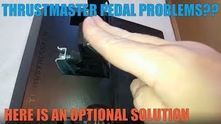 Thrustmaster Pedal Problem  Solution and Fix [upl. by Arretal]