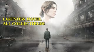 Silent Hill 2 Remake  Area 13 Lakeview Hotel All Collectibles [upl. by Salvidor]