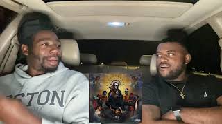 Spillage Village With JID amp EARTHGANG Baptize Reaction [upl. by Ravaj615]