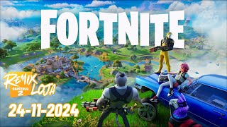 Fortnite  Loja  24 Novembro 2024 [upl. by Sirtimid902]