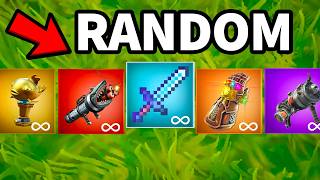 Fortnite But EVERYONE Has RANDOM ITEMS [upl. by Gerardo933]