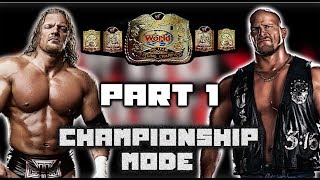 TWO MAN POWER TRIP  Part 1  Tag Team Championship Mode  WWF No Mercy [upl. by Seiden]