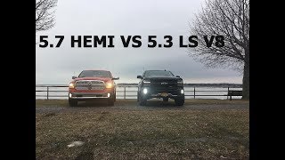 2018 Ram 1500 Laramie VS 2016 Chevy Silverado Z71 [upl. by Stauder]