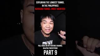 Matandang humaharang sa tunnel abandonedplaces exploring shortvideo shorts [upl. by Oigufer649]