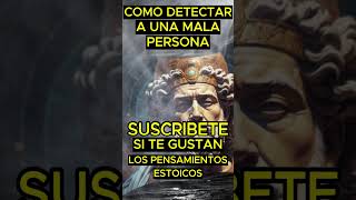 COMO DETECTAR A LAS MALAS PERSONAS [upl. by Celia]