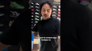 Bailecito de campeones 🥳😮‍💨 coacalco sneakerhead nike plazacoacalco humor youngmiko [upl. by Sirotek405]