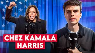 Je suis allé à un meeting de Kamala Harris voici ce que jai vu [upl. by Anividul546]