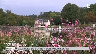 SUIVEZ LE GUIDE  BagnolesdelOrne a son jardin secret [upl. by Gerdy]