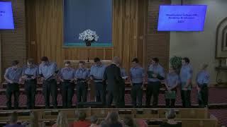 Weatherford College EMS Academy Graduation [upl. by Heyer]