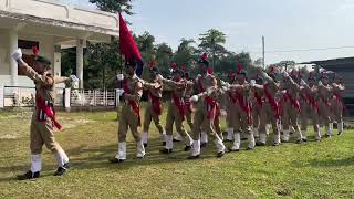 76th NCC DAY Parade  BDC [upl. by Ielerol]