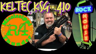 Keltec KSG 410 Shotgun tabletop at Rock House Gun amp Pawn 11112023 further reviewTheWalkWithAl [upl. by Tella]