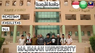 BEASISWA UNIVERSITAS MAJMAAH ARAB SAUDI [upl. by Suixela]