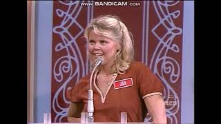 Card Sharks Season 2 Episode 466 Alice vs Jan NBC February 11 1980 Part 2 [upl. by Aynotak]