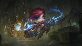 Vi Arcane Chibi  TFT Global Server [upl. by Nnad]