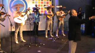 Los Panchos y Mariachi charros de Jalisco  Si tu me dices ven [upl. by Ahsilahs]