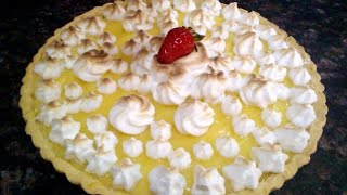 تارت الليمون بالمورانغtarte au citron من أروع ما يكون أين أنتم عشاق الليمون من مطبخ أحلام [upl. by Southworth]