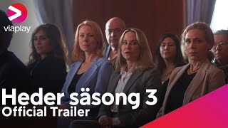 Heder säsong 3  Official Trailer  A Viaplay Original [upl. by Ellinnet]