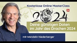 Chinesisches Horoskop Drachenjahr 2024 [upl. by Finn]