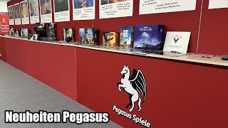 Spielwarenmesse 2024 Alle Neuheiten von Pegasus und Partner [upl. by Bergeron83]