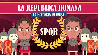 LA REPÚBLICA ROMANA  INFONIMADOS [upl. by Soll154]