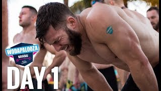 WODAPALOOZA DAY 1  Competition Vlog [upl. by Secilu]