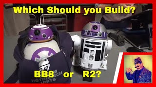 Which should you build BB8 or R2 Galaxys Edge [upl. by Kinchen77]